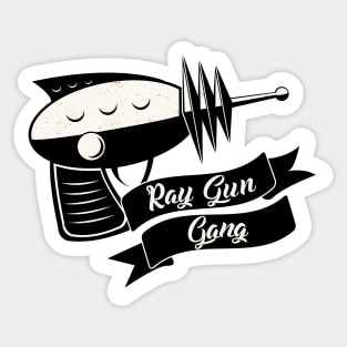 Ray Gun Gang Sticker